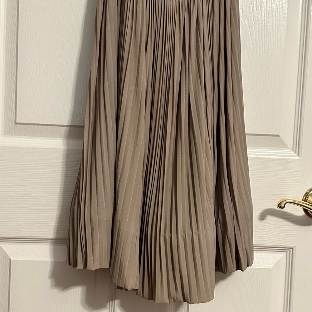 Donna Karan Jersey Mesh Dress NWT - Picture 6 of 9